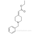 (1-BENZYLPIPERIDIN-4-YLIDENE) ESTETICO DEL ETICO DEL ÁCIDO ACÉTICO CAS 40110-55-2